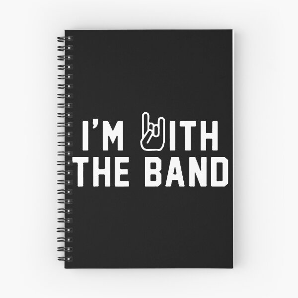 Item preview, Im with the Band Rock Hand Gesture Design designed and sold by erzaqid.