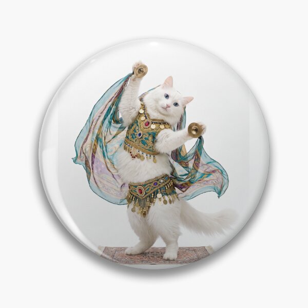 Item preview, Turkish Angora Belly Dancer designed and sold by PictoVibe.