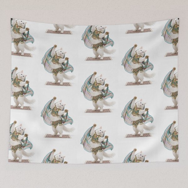 Item preview, Turkish Angora Belly Dancer designed and sold by PictoVibe.