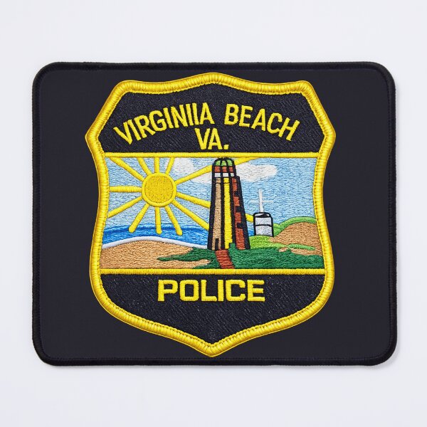 Item preview, Virginia Beach Virginia Police Department designed and sold by LockedUp.