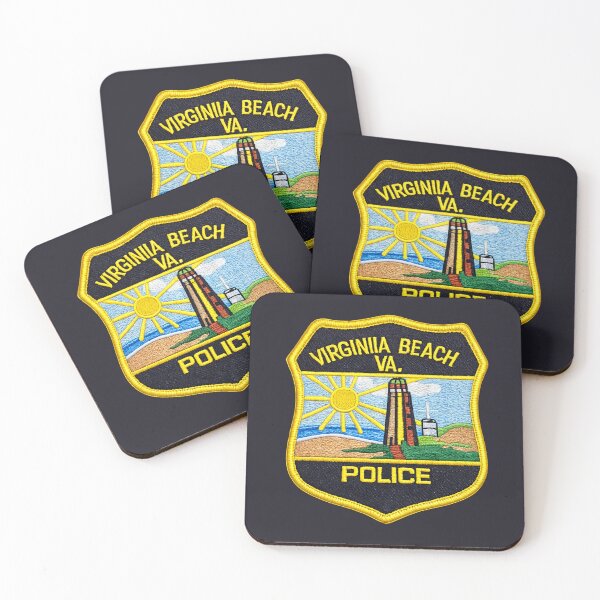 Item preview, Virginia Beach Virginia Police Department designed and sold by LockedUp.