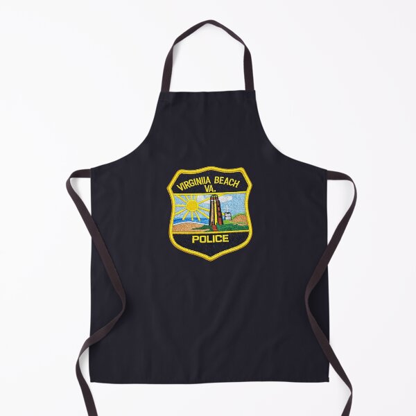 Item preview, Virginia Beach Virginia Police Department designed and sold by LockedUp.