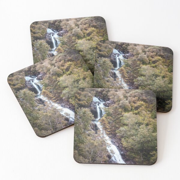 Item preview, Cascading Forest Waterfall designed and sold by Kristentinato.