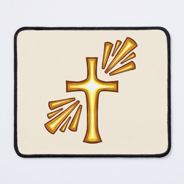 Item preview, Shining Golden Cross designed and sold by knight05light.