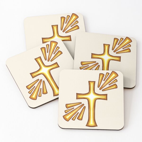 Item preview, Shining Golden Cross designed and sold by knight05light.