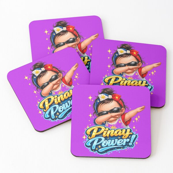 Item preview, Pinay Power! – Cute Filipino Pride Girl T-Shirt designed and sold by FlipFlopTeesCo.
