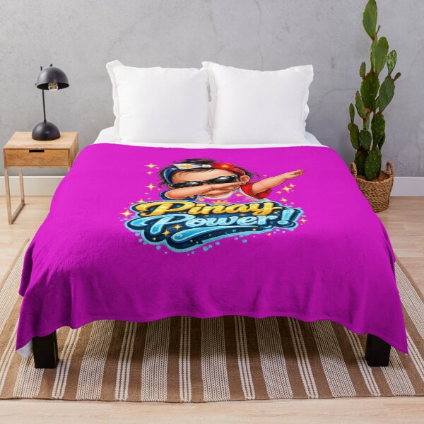 Item preview, Pinay Power! – Cute Filipino Pride Girl T-Shirt designed and sold by FlipFlopTeesCo.