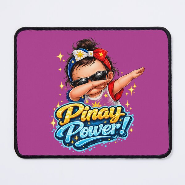 Item preview, Pinay Power! – Cute Filipino Pride Girl T-Shirt designed and sold by FlipFlopTeesCo.