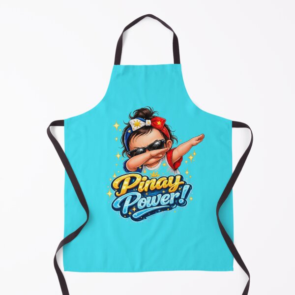 Item preview, Pinay Power! – Cute Filipino Pride Girl T-Shirt designed and sold by FlipFlopTeesCo.