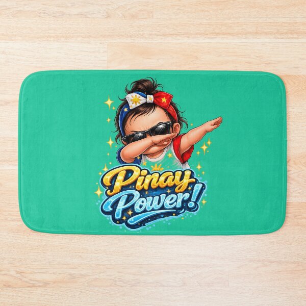 Item preview, Pinay Power! – Cute Filipino Pride Girl T-Shirt designed and sold by FlipFlopTeesCo.