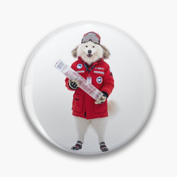 Item preview, Samoyed Polar Researcher designed and sold by PictoVibe.
