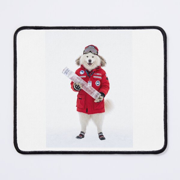 Item preview, Samoyed Polar Researcher designed and sold by PictoVibe.