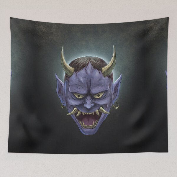 Item preview, Hannya 001 designed and sold by patricioguerra.