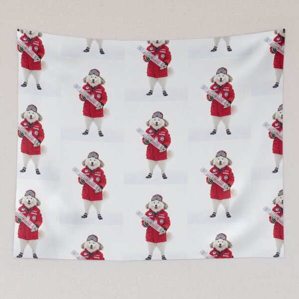 Item preview, Samoyed Polar Researcher designed and sold by PictoVibe.