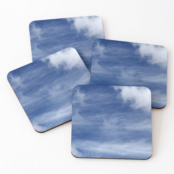 Item preview, Wispy White Clouds in Blue Australian Sky designed and sold by 27Tammy27.