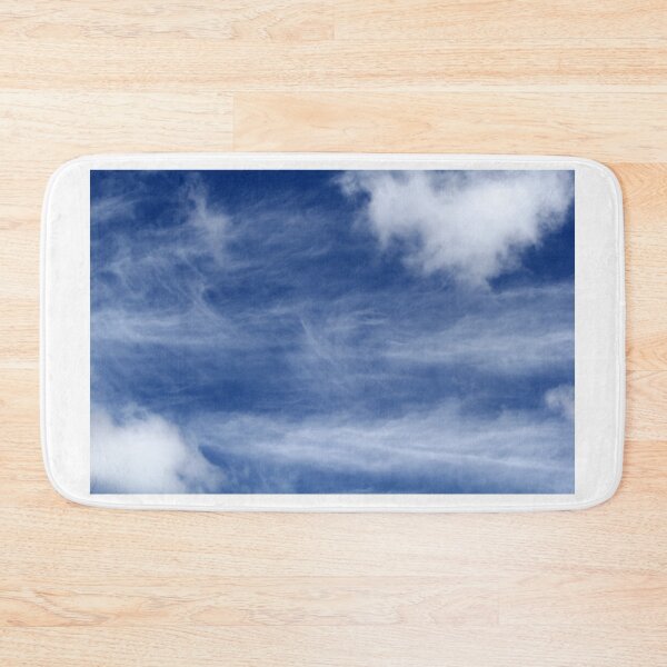 Item preview, Wispy White Clouds in Blue Australian Sky designed and sold by 27Tammy27.