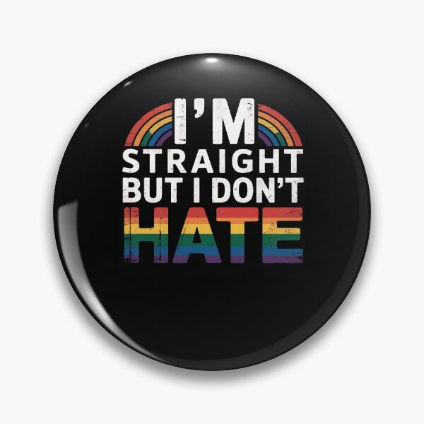Item preview, im straight but i dont hate designed and sold by namibambam.