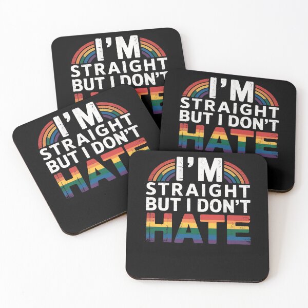 Item preview, im straight but i dont hate designed and sold by namibambam.
