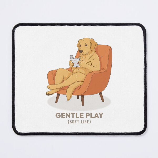 Item preview, Golden Retriever Gaming Retro Aesthetic designed and sold by Cozy Vintage Animal.