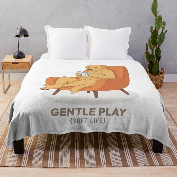 Item preview, Golden Retriever Gaming Retro Aesthetic designed and sold by Cozy Vintage Animal.