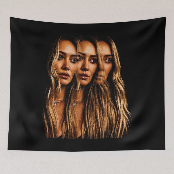Item preview, Hilary Duff The Lucky Me Tour 2026, Fan album tee Hilary Duff face designed and sold by Raileymouse.