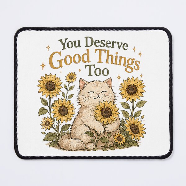 Item preview, You Deserve Good Things Too designed and sold by Spark Cottage.