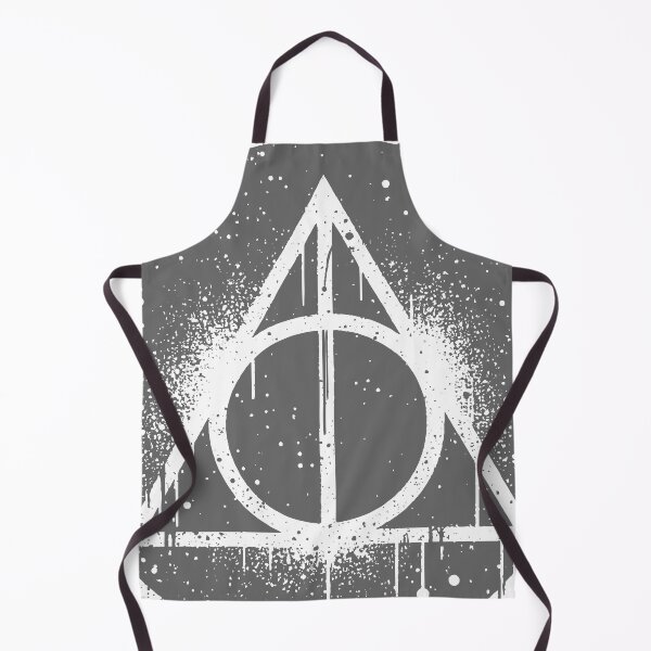 Item preview, Distressed Hallows Wizard Symbol | Elder Wand, Invisibility Cloak & Resurrection Stone designed and sold by pixiedustpaint.