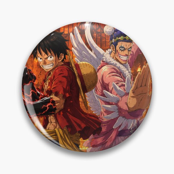 Item preview, Luffy and Bonchan designed and sold by jinwooo.