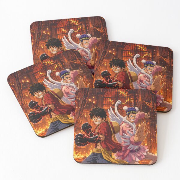 Item preview, Luffy and Bonchan designed and sold by jinwooo.