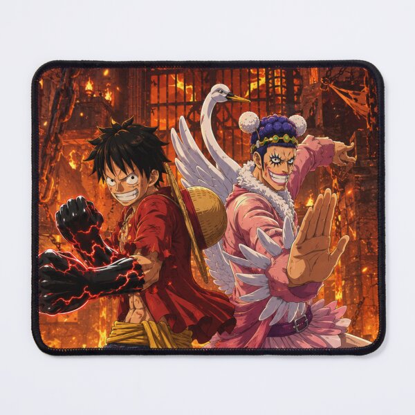 Item preview, Luffy and Bonchan designed and sold by jinwooo.