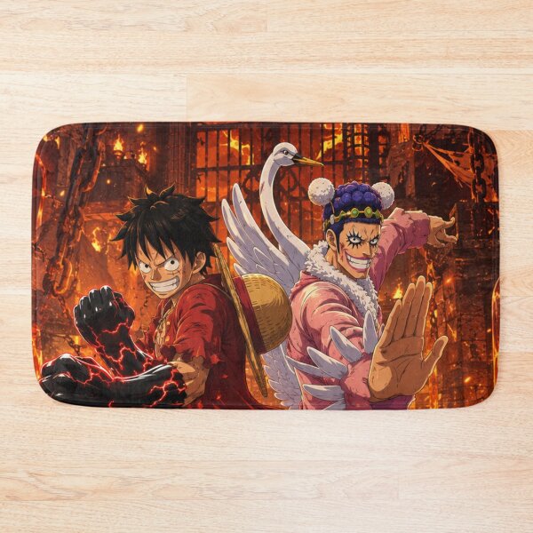 Item preview, Luffy and Bonchan designed and sold by jinwooo.
