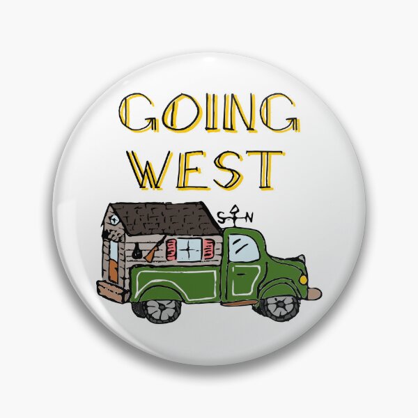 Item preview, Going West designed and sold by HoganHandmade.