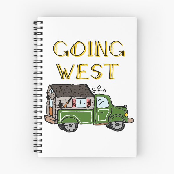 Item preview, Going West designed and sold by HoganHandmade.