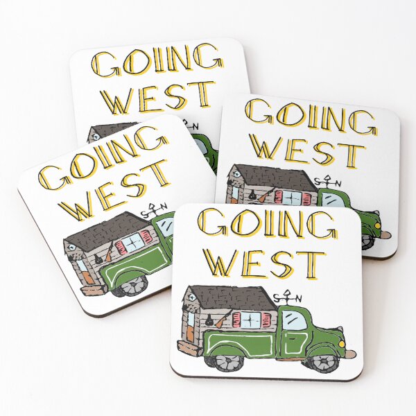 Item preview, Going West designed and sold by HoganHandmade.