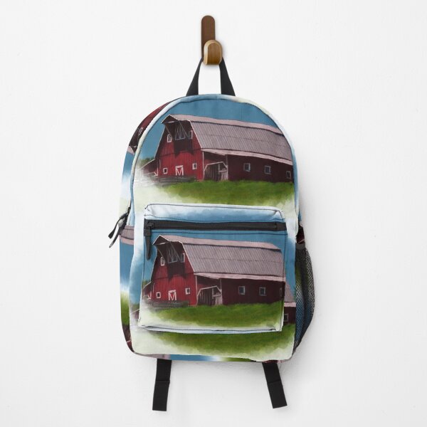 Item preview, Red Barns 1 designed and sold by michaelasamples.