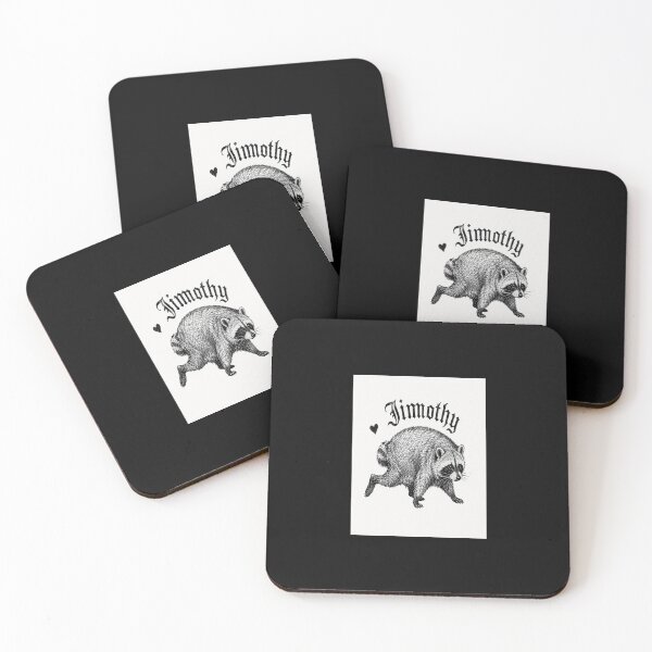 Item preview, Jimothy Seattle Raccoon Viral Animal designed and sold by arrollowilhe.