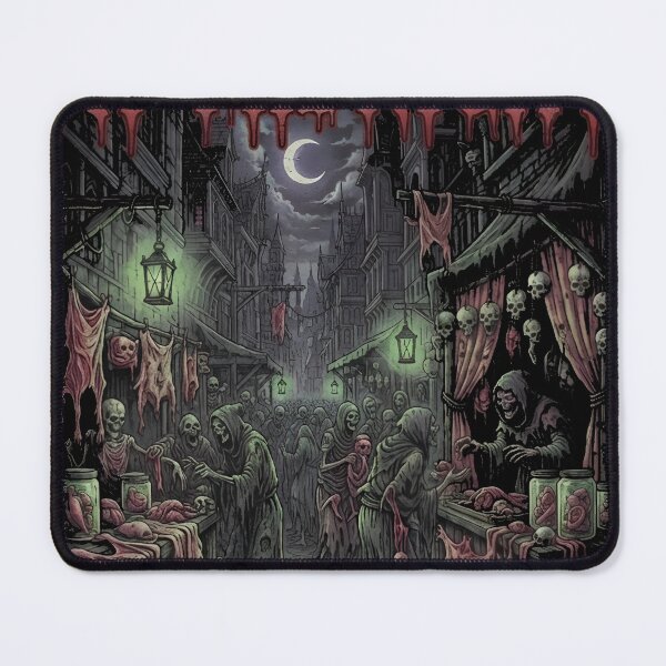 Item preview, Skin Market at Midnight designed and sold by RetroCrypt Studio.