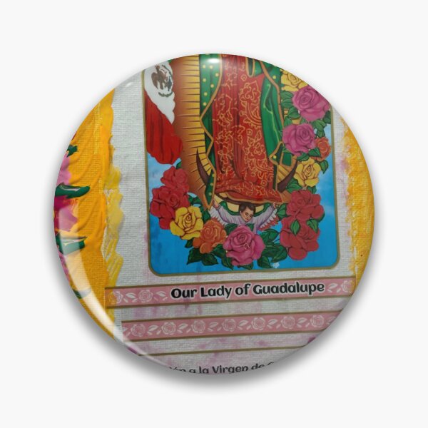 Item preview, Virgin de Guadalupe  designed and sold by waternymphART.