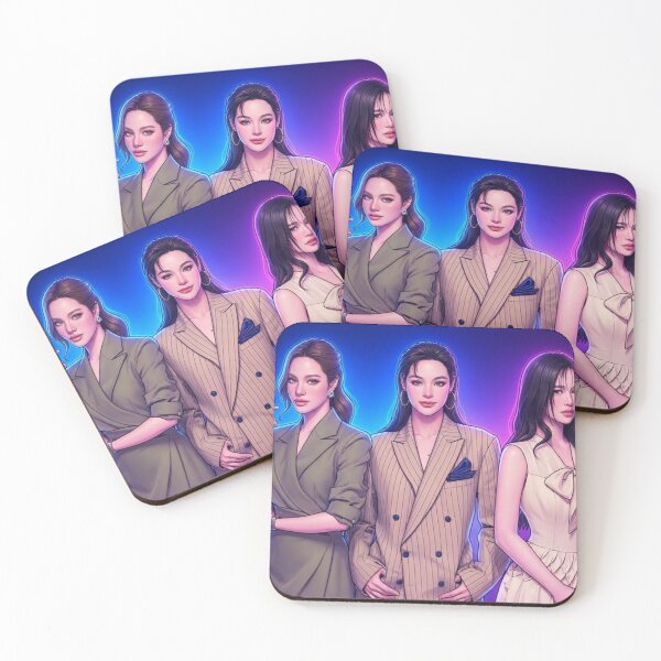Item preview, Dangerous Queens Thai GL Tv Series Lgbtq+ Sapphic Home Decor Poster Print Art Comic Pride  designed and sold by Mind Space.