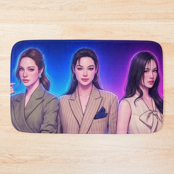 Item preview, Dangerous Queens Thai GL Tv Series Lgbtq+ Sapphic Home Decor Poster Print Art Comic Pride  designed and sold by Mind Space.