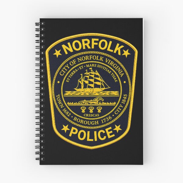Item preview, Norfolk Virginia Police Departmen designed and sold by LockedUp.