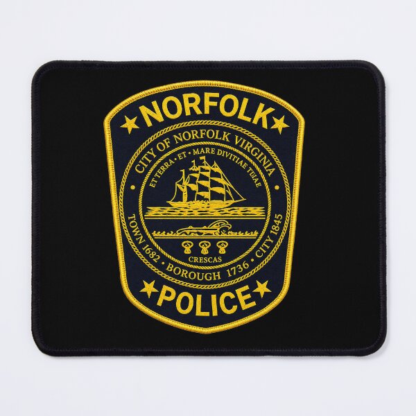 Item preview, Norfolk Virginia Police Departmen designed and sold by LockedUp.
