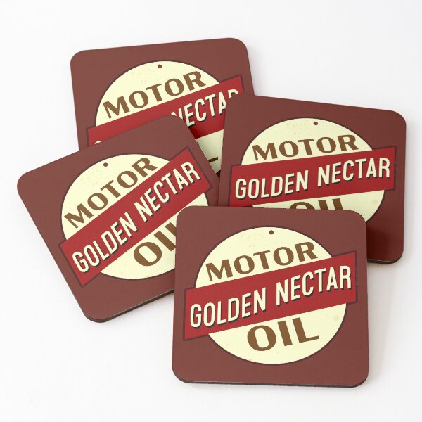 Item preview, Golden Nectar Motor Oil designed and sold by Normbot2000.