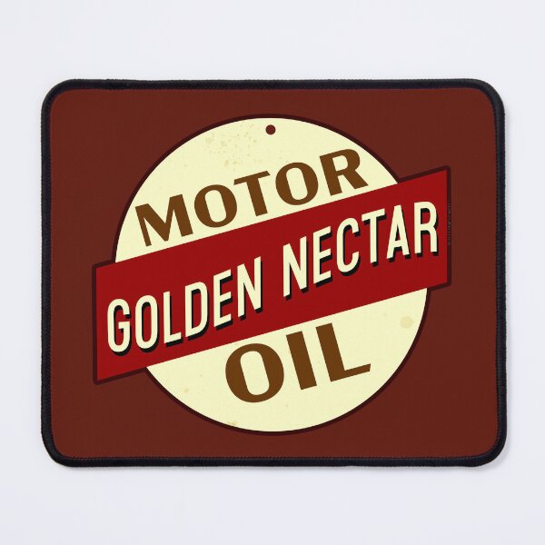 Item preview, Golden Nectar Motor Oil designed and sold by Normbot2000.