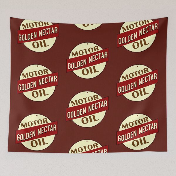 Item preview, Golden Nectar Motor Oil designed and sold by Normbot2000.