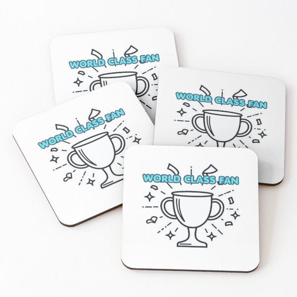 Item preview, World Class Fan Funny Soccer Quote Design designed and sold by SKSSTYLe.