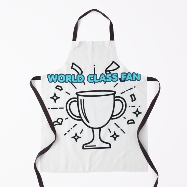 Item preview, World Class Fan Funny Soccer Quote Design designed and sold by SKSSTYLe.