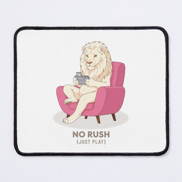 Item preview, White Lion Gaming Vintage Aesthetic designed and sold by Cozy Vintage Animal.