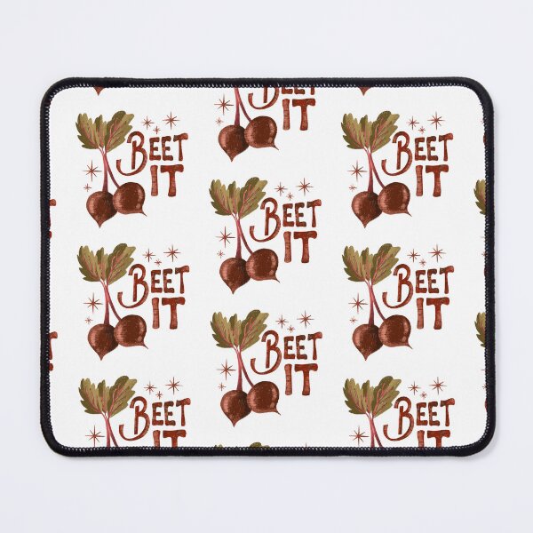 Item preview, Beet it beetroot designed and sold by pinkyfish1010.