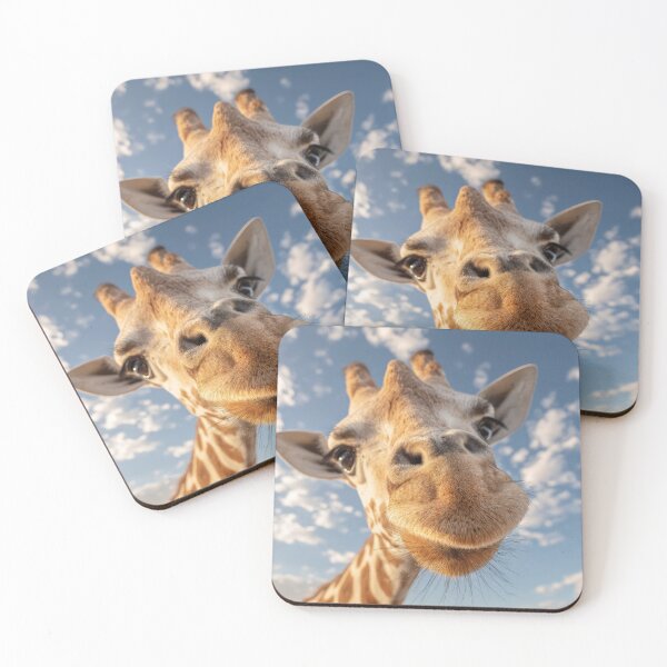 Item preview, Giraffe Extreme Close Up designed and sold by Elisabeth Lucas.
